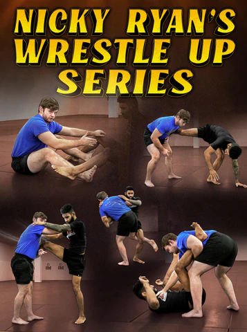 Nicky Ryan's Wrestle Up Series by Nicky Ryan