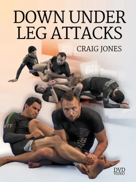 Down Under Leg Attacks by Craig Jones