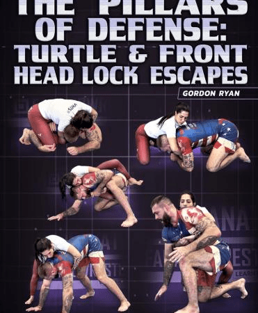 The Pillars of Defense: Turtle & Front Headlock Escapes by Gordon Ryan