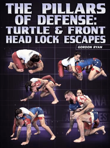 The Pillars of Defense: Turtle & Front Headlock Escapes by Gordon Ryan