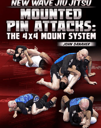 New Wave Jiu Jitsu: Mounted Pin Attacks - The 4x4 Mount System by John Danaher