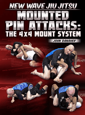 New Wave Jiu Jitsu: Mounted Pin Attacks - The 4x4 Mount System by John Danaher