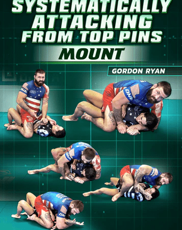 Systematically Attacking From Top Pins: Mount by Gordon Ryan