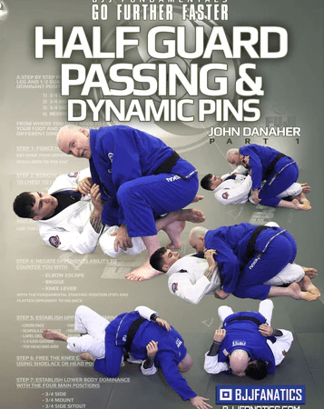 Half Guard Passing and Dynamic Pins: BJJ Fundamentals - Go Further Faster by John Danaher