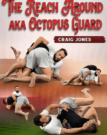 Craig Jones Mini Product The Reach Around AKA Octopus Guard by Craig Jones