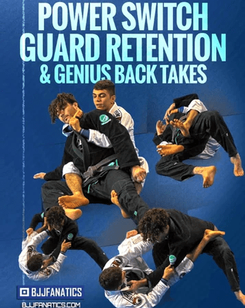 Power Switch Guard Retention and Genius Back Takes by Mikey Musumeci