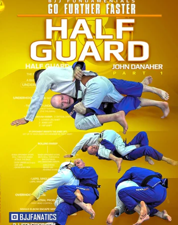 Half Guard: BJJ Fundamentals - Go Further Faster by John Danaher