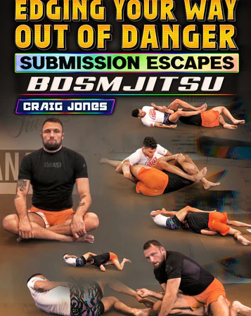 Edging Your Way Out Of Danger: Submission Escapes - BDSM Jitsu by Craig Jones