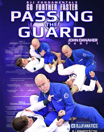 Passing the Guard: BJJ Fundamentals - Go Further Faster by John Danaher