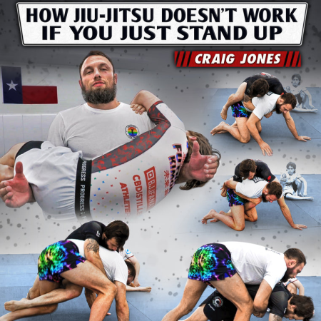 Just Stand Up by Craig Jones