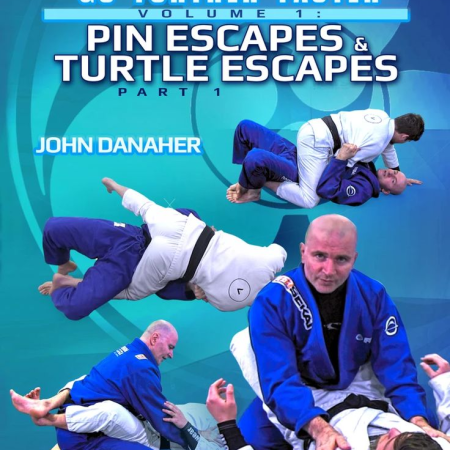 Pin Escapes & Turtle Escapes: BJJ Fundamentals - Go Further Faster by John Danaher