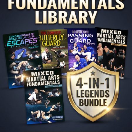 The Ultimate BJJ Fundamentals Bundle (4-in-1 Library)