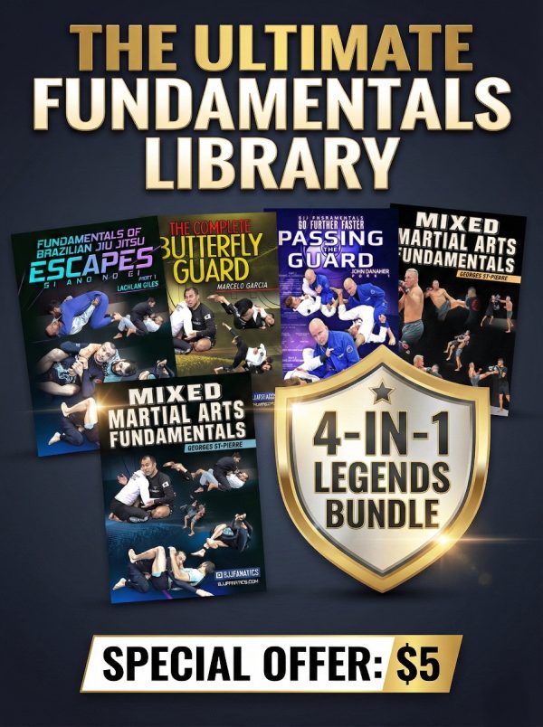 The Ultimate BJJ Fundamentals Bundle (4-in-1 Library)